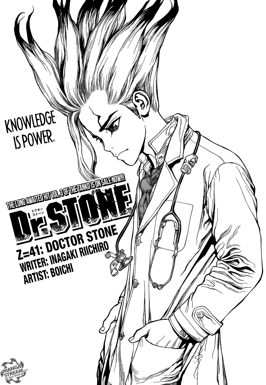 Dr. Stone Chapter 41 1